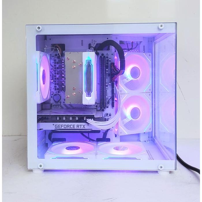 中古自作ゲーミングPC】新品ケース使用 / GeForce RTX 2070 Ryzen7