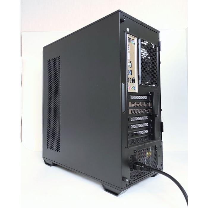 自作スリムPC SSD 256GB HDD 1TB core i7 16GB