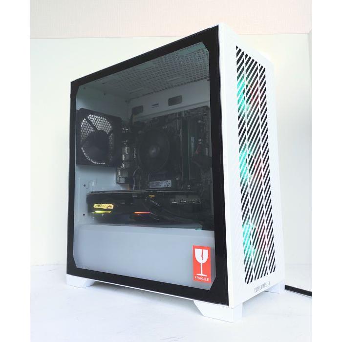 中古自作ゲーミングPC】新品ケース使用 / GeForce RTX 2060 SUPER