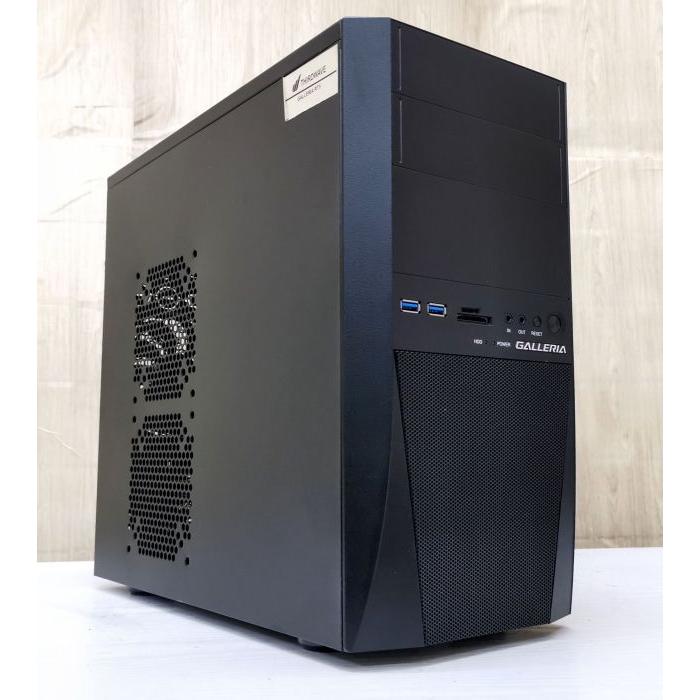 【新型ガレリア】Ryzen 5 GTX1070 16GB 新品SSD搭載✨ GALLERIA（サードウェーブ） 【中古ゲーミングPC】ドスパラ GALLERIA