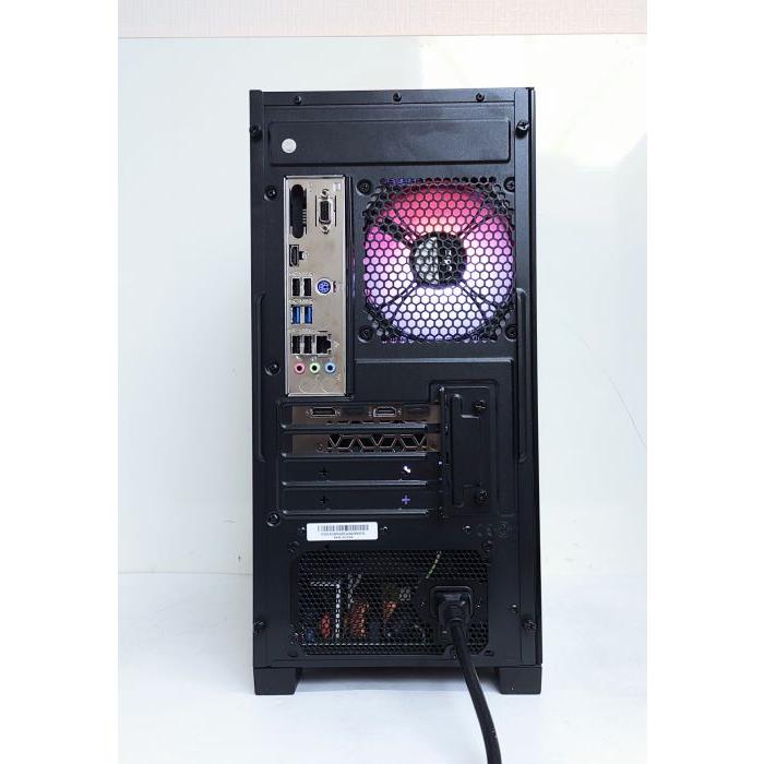 中古自作ゲーミングPC】新品パーツ多数使用 / GeForce RTX 4060 Core 