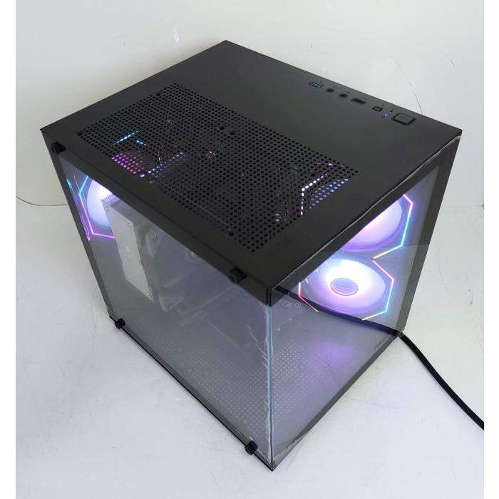 中古自作PC RTX3060 中古自作ゲーミングPC】新品パーツ多数使用 / GeForce RTX 3060Ti