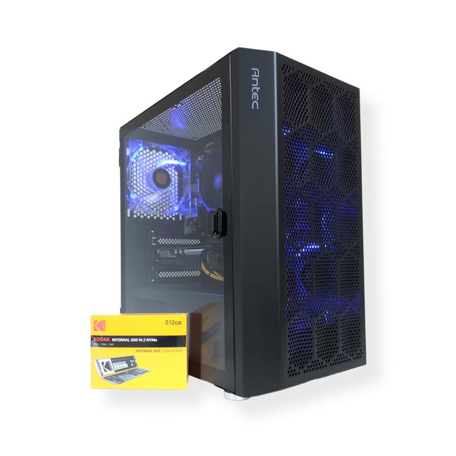 自作PC RYZEN5 3500 GTX1660