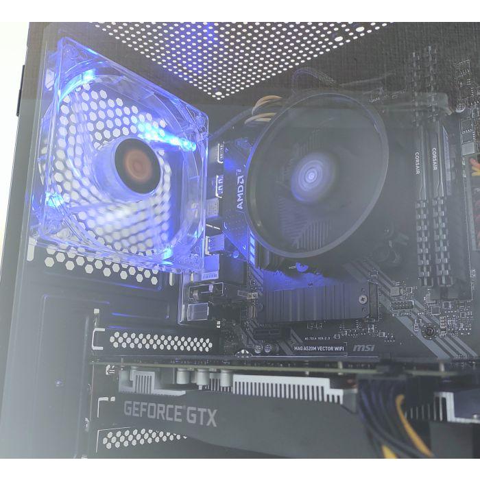 中古自作ゲーミングPC】新品ケース使用 / GeForce GTX 1660 Ti Ryzen5