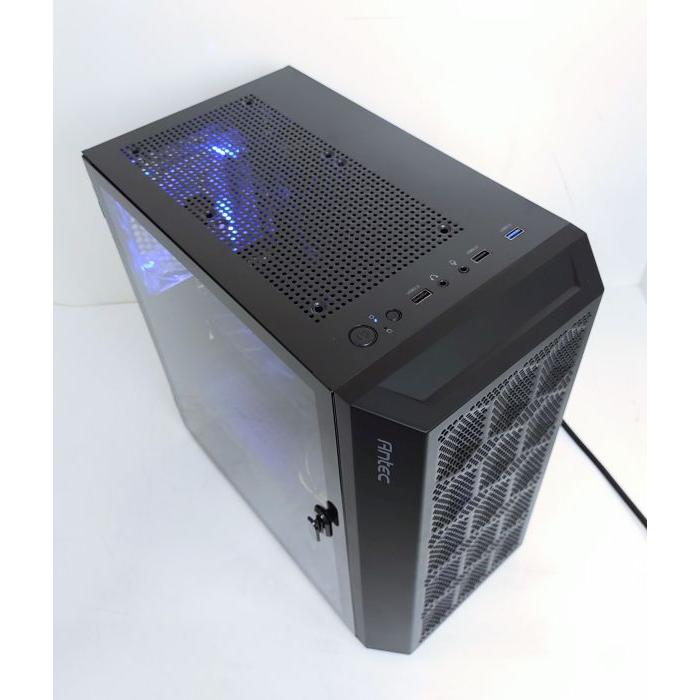 中古自作ゲーミングPC】新品ケース使用 / GeForce GTX 1660 Ti Ryzen5