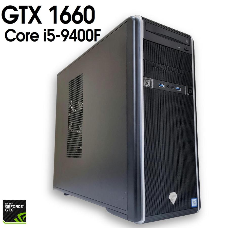 ツクモ 【中古ゲーミングPC】TSUKUMO G-Gear / GeForce GTX 1660