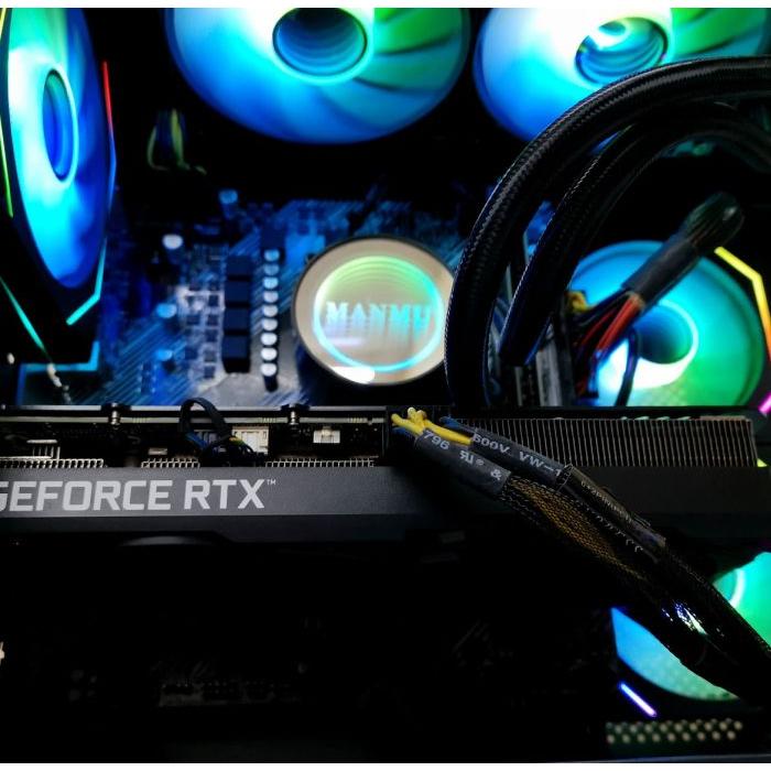 中古自作ゲーミングPC】新品パーツ多数使用 / GeForce RTX 3060 Ti