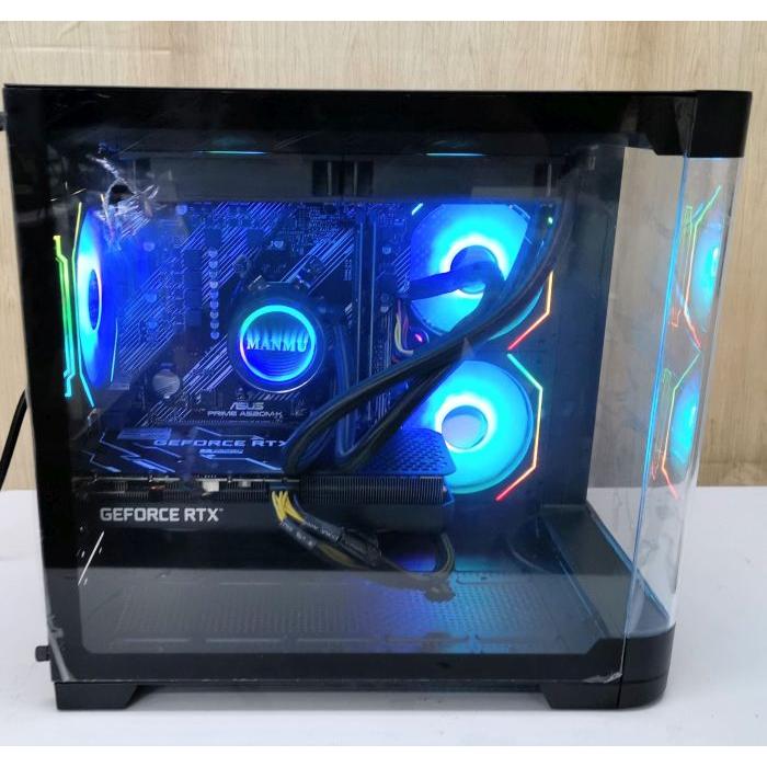 中古自作ゲーミングPC】新品パーツ多数使用 / GeForce RTX 3060 Ti
