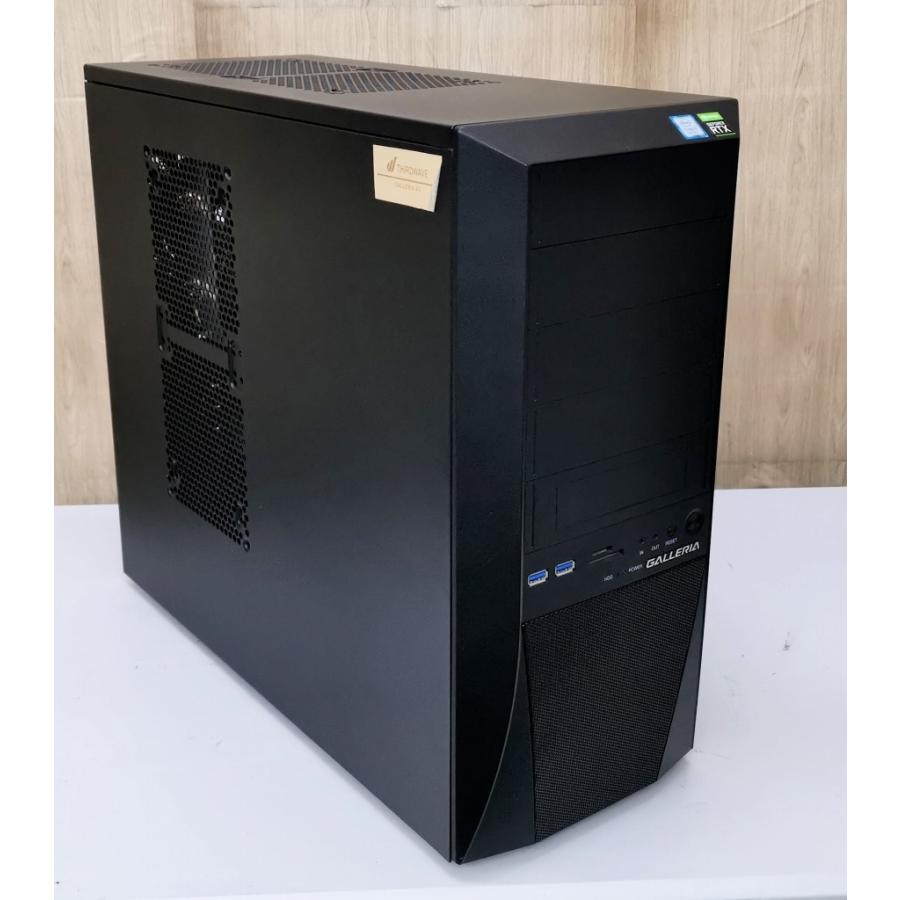 GALLERIA（サードウェーブ） 【中古ゲーミングPC】GALLERIA ガレリア