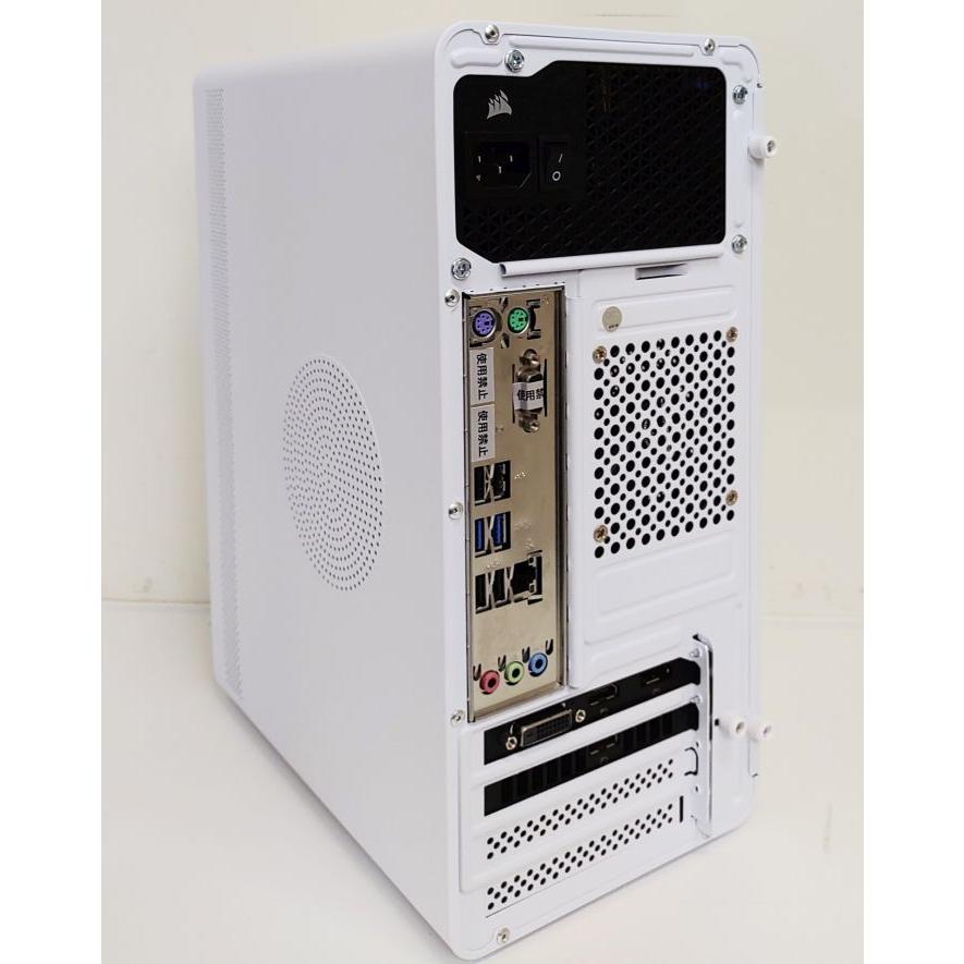 PCケース(自作PC用) gaming pc i510400f rtx2060 16gb 中古自作ゲーミングPC】新品ケース使用 / GeForce RTX 2060 Core i5