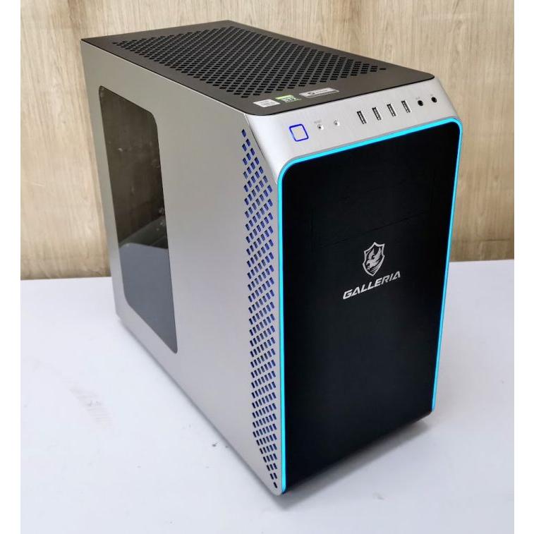 ガレリア ゲーミングPC i5 10400 RTX2060SUPER WIFI GALLERIA（サードウェーブ） 【中古ゲーミングPC】GALLERIA / GeForce