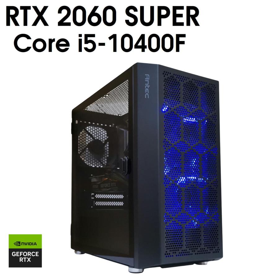 中古自作ゲーミングPC】 新品ケース使用 / GeForce RTX 2060 SUPER