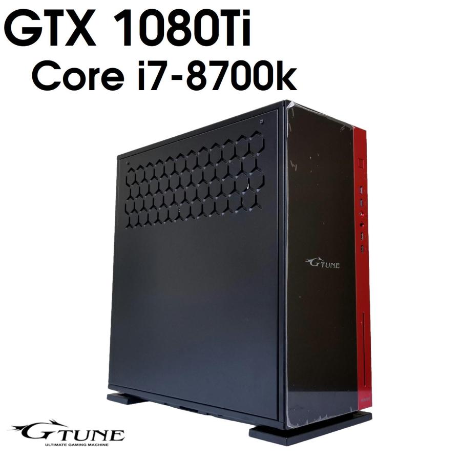 G TUNE 【中古ゲーミングPC】mouse GTUNE・MP-i1640SA1 / GeForce GTX 