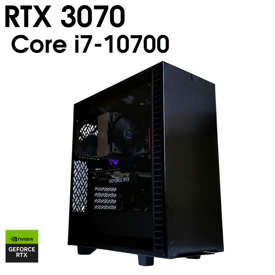 自作ゲーミングPC RTX 3070 3700X 32GB 自作ゲーミングPC RTX 3070 3700X 32GB 自作ゲーミングPC Ryzen7 3700x