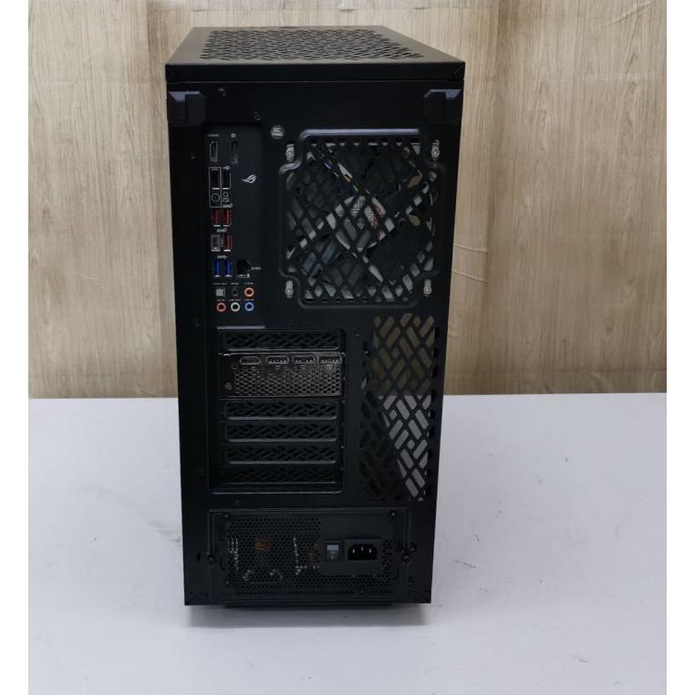 中古自作ゲーミングPC】GeForce RTX 3070 Core i7-10700 / 16GB NVMe