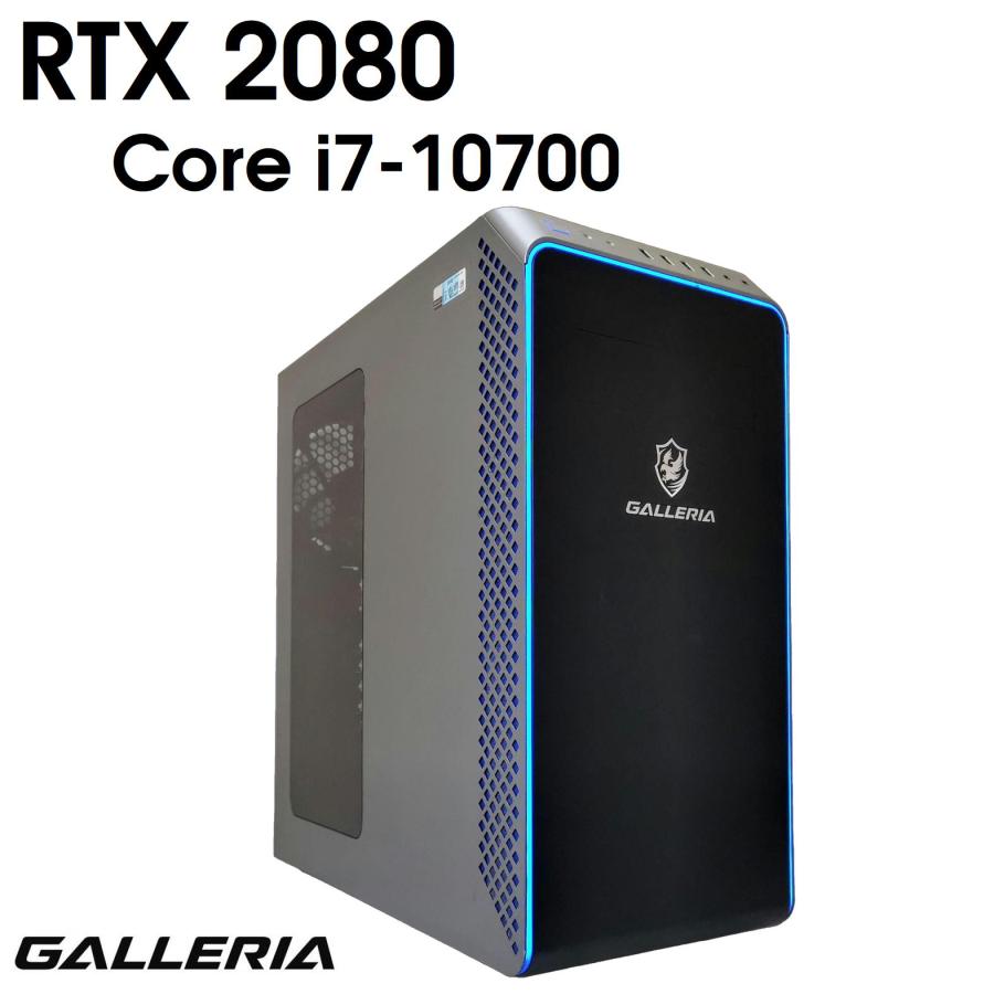 ゲーミングPC/Windows10/RTX2070 SUPER/SSD500GB/HDD2TB Thirdwave