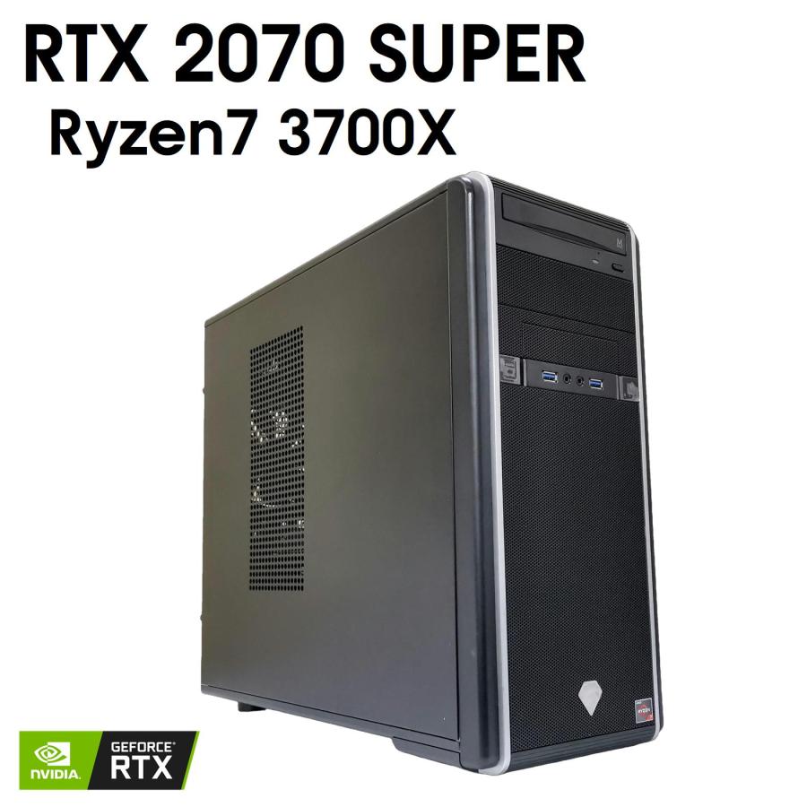 ツクモ 【中古ゲーミングPC】TSUKUMO G-GEAR / GA7A-K193XT/SP1