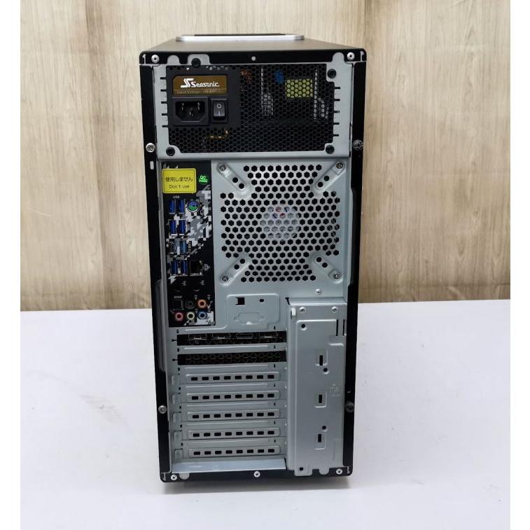 ツクモ 【中古ゲーミングPC】TSUKUMO G-GEAR / GA7A-K193XT/SP1