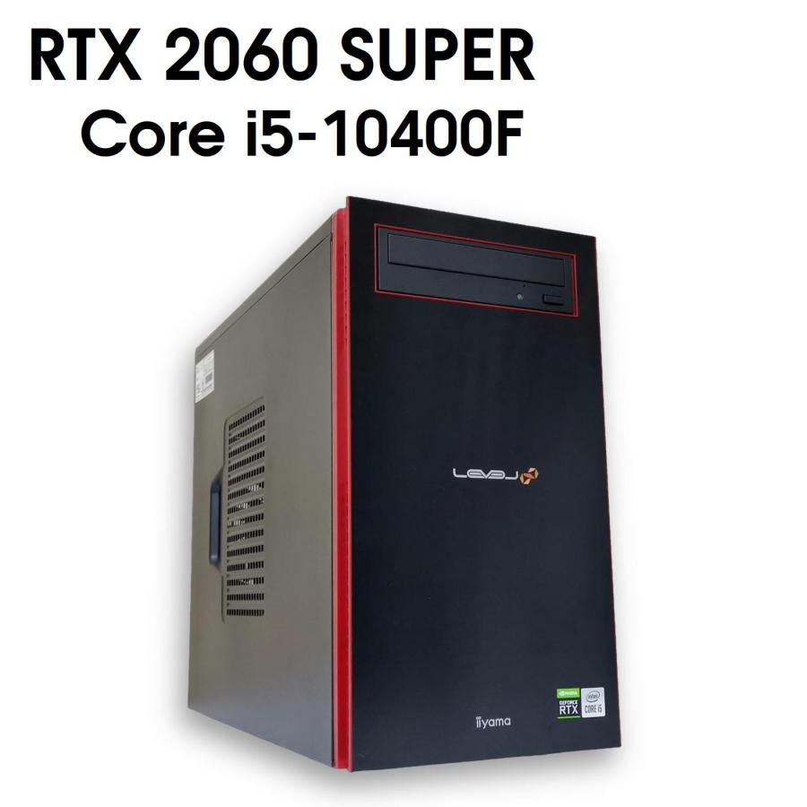 iiyama 【中古ゲーミングPC】iiyama level ∞ / GeForce RTX2060 SUPER