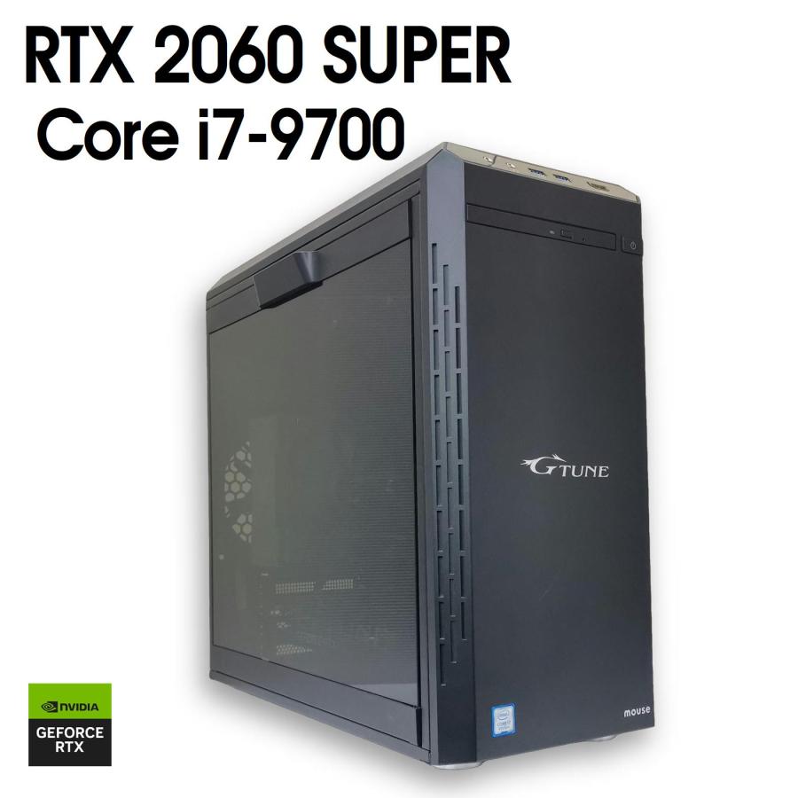 G TUNE 【中古ゲーミングPC】mouse G-TUNE / GeForce RTX 2060 SUPER