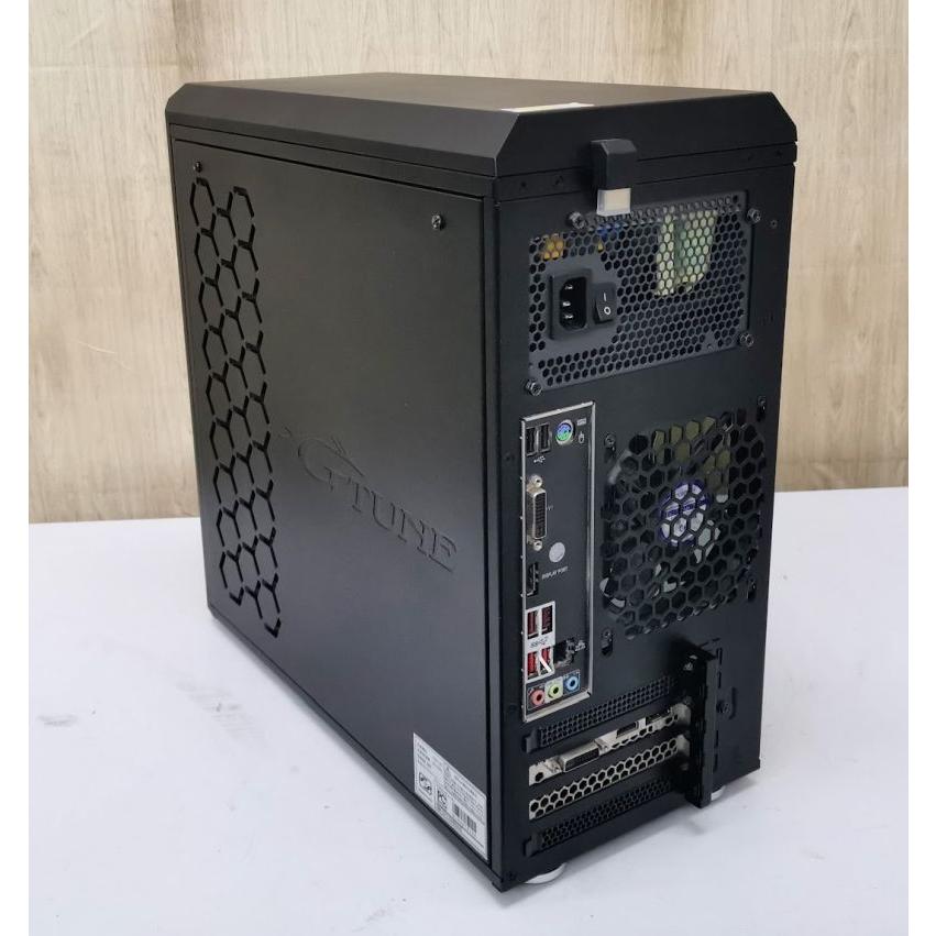 G TUNE 【中古ゲーミングPC】mouse G-TUNE / GeForce RTX 2060 SUPER
