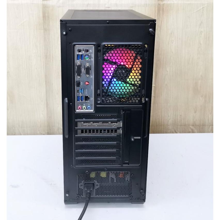 白ゲーミングPC RTX2060 i7-8700 新品ケース 中古自作ゲーミングPC】新品ケース使用 / GeForce RTX 2060 Core i7