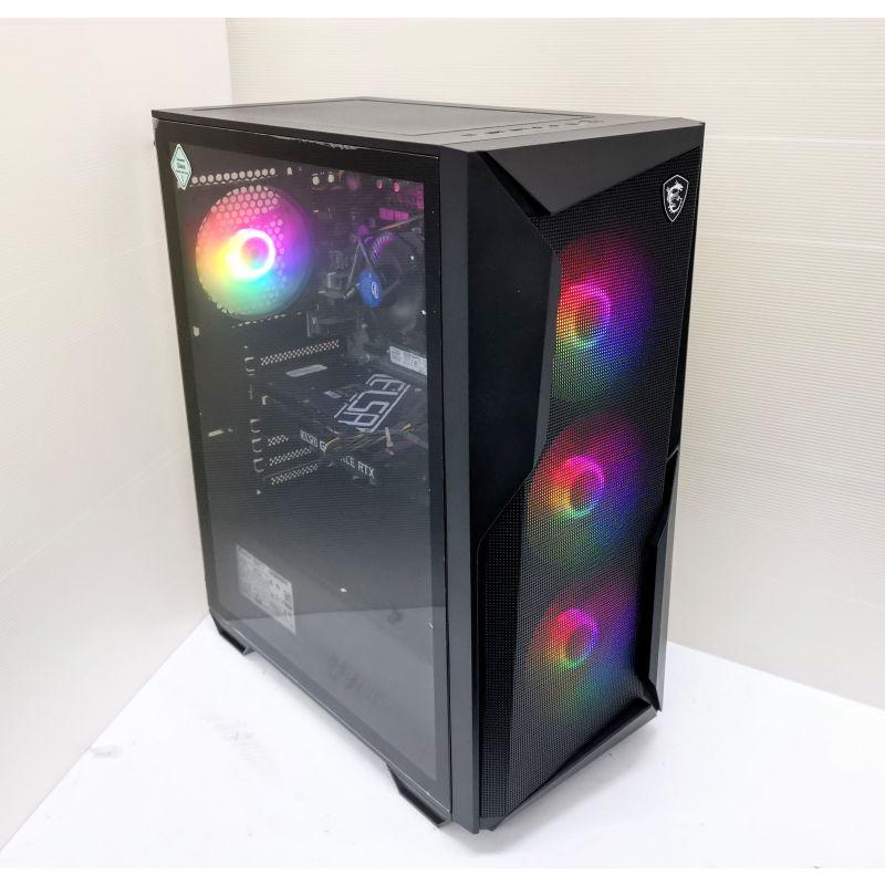 中古自作ゲーミングPC】新品ケース使用 / GeForce RTX 2060 Core i7
