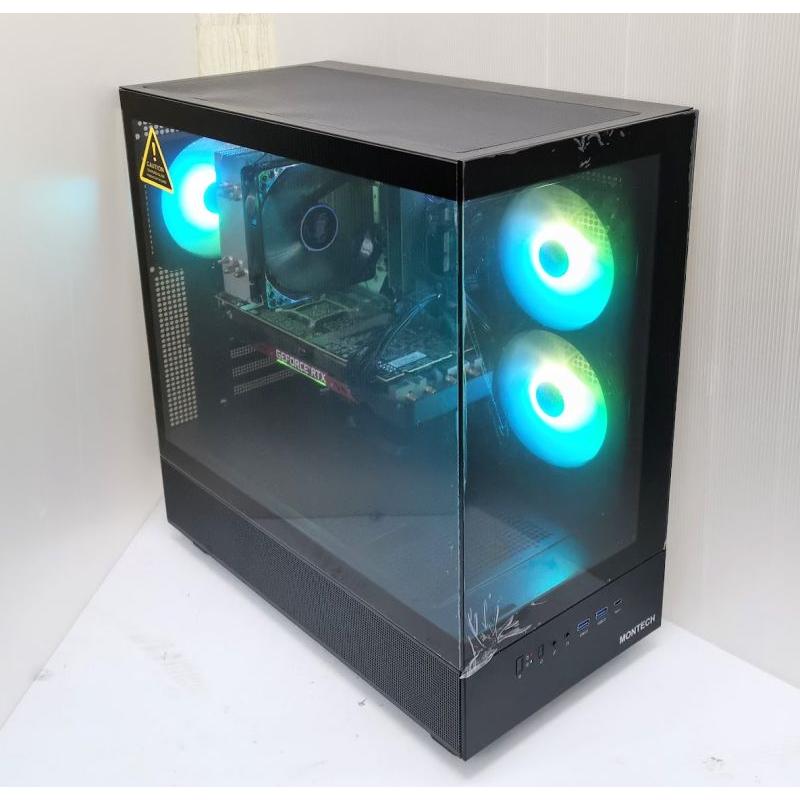 中古自作ゲーミングPC】新品ケース使用 / GeForce RTX 2070 Core i7 