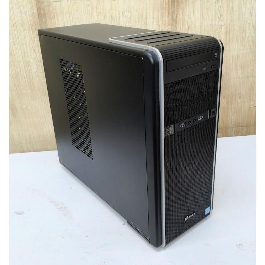 TSUKUMO ゲーミングPC 中古 G-GEAR i7 新品SSDでサクサク！ ツクモ 【中古ゲーミングPC】ツクモ G-GEAR / GeForce GTX 1070 Ti