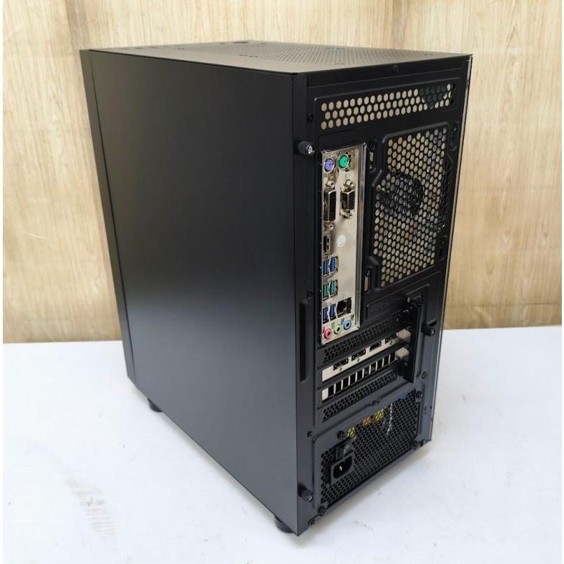 中古自作ゲーミングPC】新品SSD・新品ケース使用 / GeForce RTX 2060