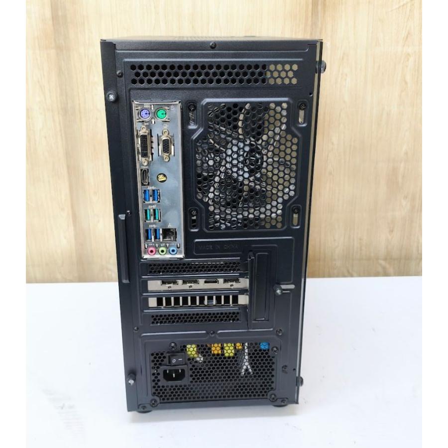 中古自作ゲーミングPC】新品SSD・新品ケース使用 / GeForce RTX 2060