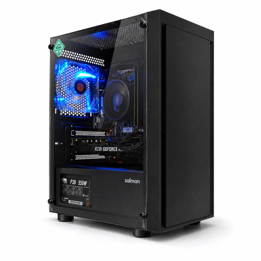 中古自作ゲーミングPC】新品SSD・新品ケース使用 / GeForce RTX 2060