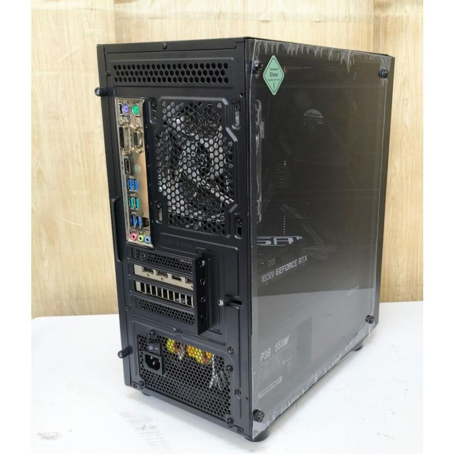中古自作ゲーミングPC】新品SSD・新品ケース使用 / GeForce RTX 2060