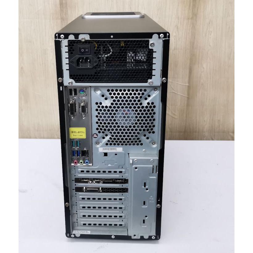 ツクモ 【中古ゲーミングPC】TSUKUMO G-GEAR GA7J / GeForce RTX 2060