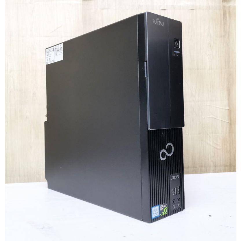 FMV-ESPRIMO 【中古ゲーミングPC】FUJITSU ESPRIMO / GeForce GTX 1650