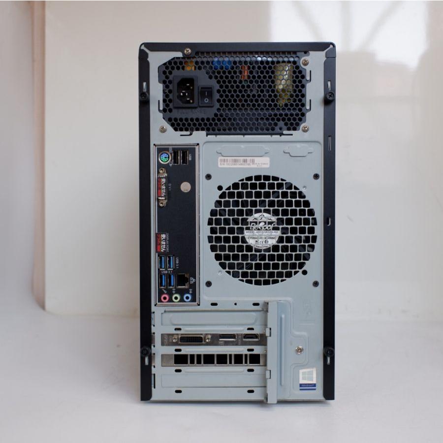 LEVEL∞ 【中古ゲーミングPC】iiyama / GeForce GTX 1650 Core i3-9100