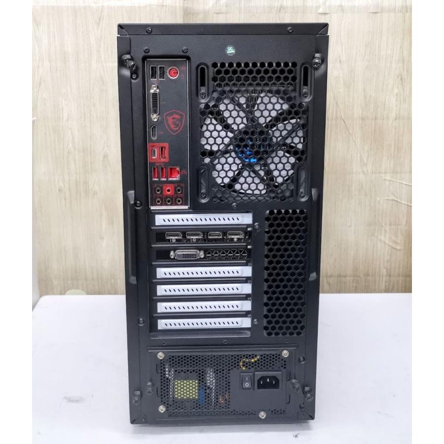 中古 自作ゲーミングPC 中古自作ゲーミングPC】GeForce GTX 1080 / Core i7-8700 16GB M.2 SSD