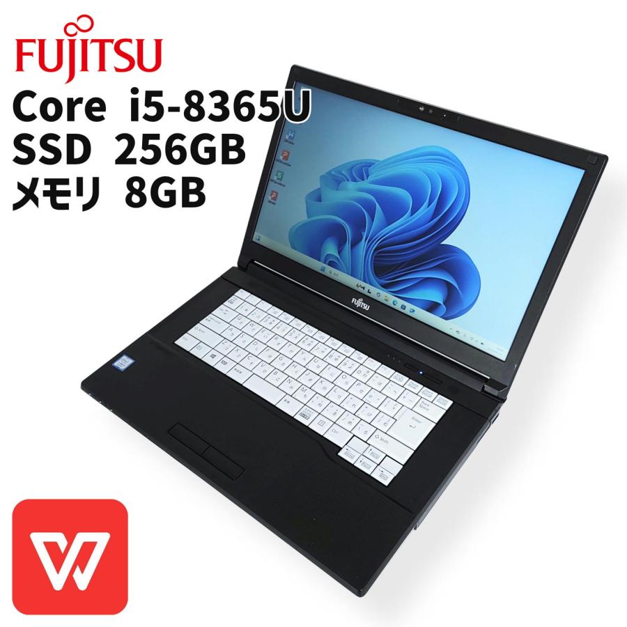 ノートパソコン core i5 windows11 オフィス付き A579/B1 Amazon.co.jp: 【整備済み品】 富士通 【最新Win 11搭載