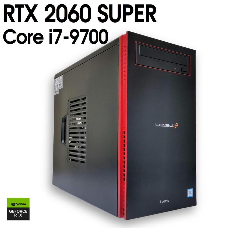 LEVEL∞ 【中古ゲーミングPC】iiyama level∞ ILeDXi-M0B6 / GeForce
