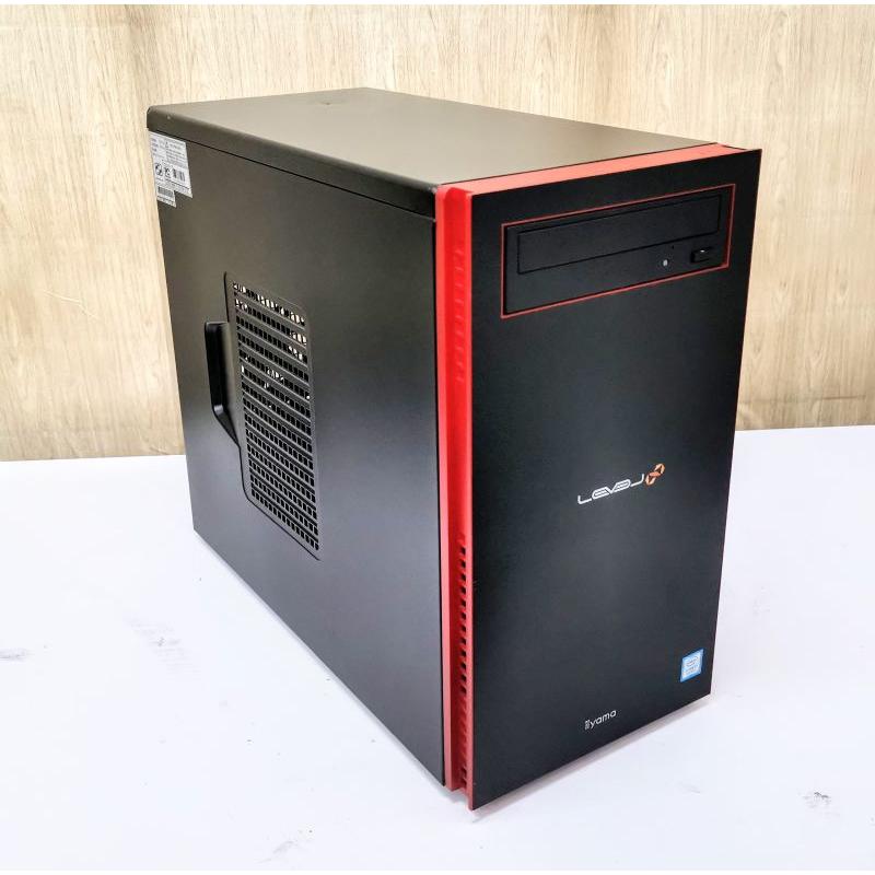 LEVEL∞ 【中古ゲーミングPC】iiyama level∞ ILeDXi-M0B6 / GeForce