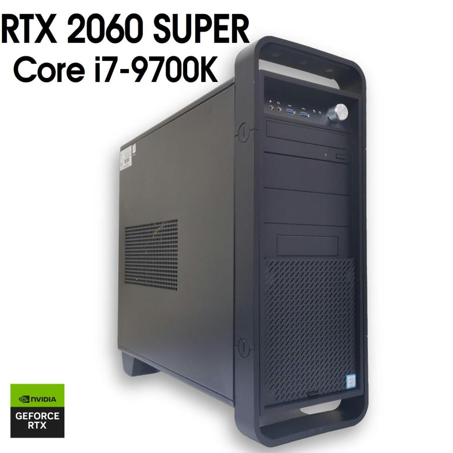 ゲーミングPC/Windows11/RTX2070/SSD500GB/HDD1TB