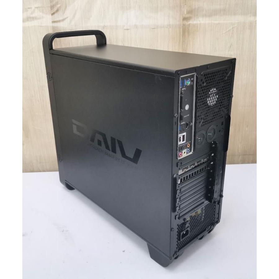 【中古ゲーミングPC】mouse・DAIV-DGZ530 / GeForce RTX 2060 SUPER / Core i7-9700K / 16GB / SSD 500GB + HDD 1TB / Windows11の画像