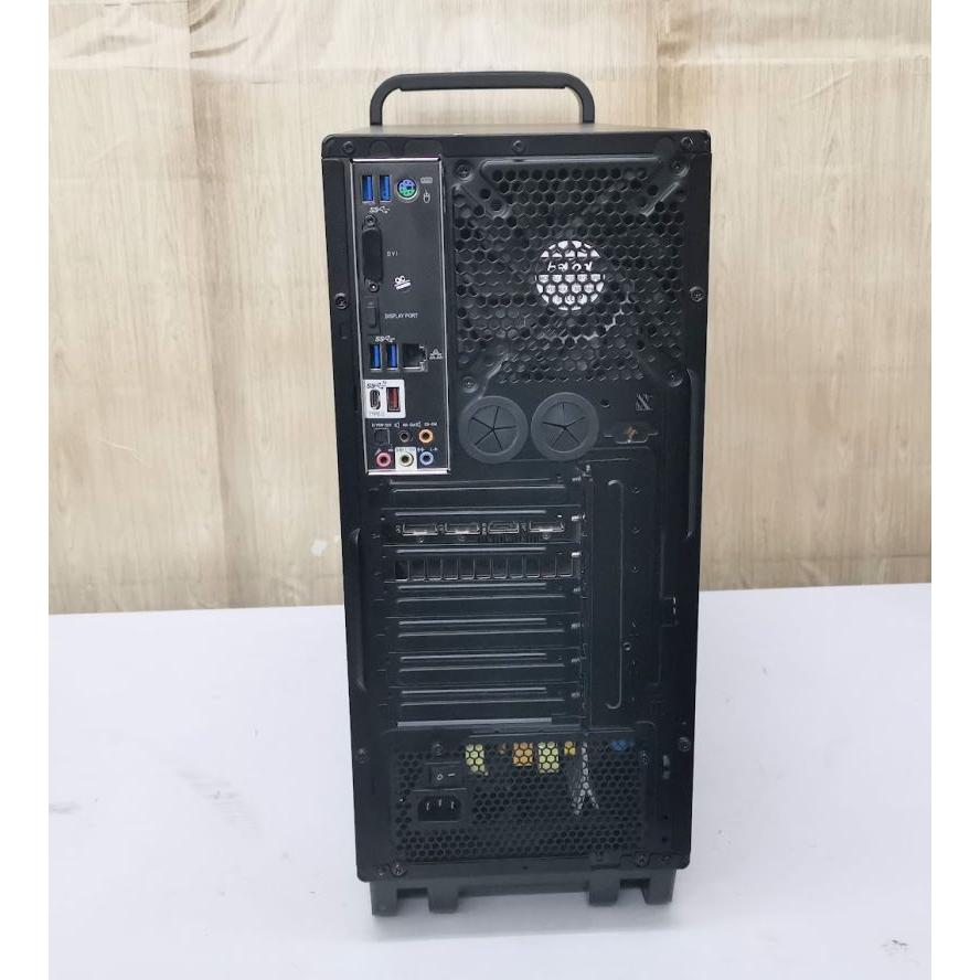 【中古ゲーミングPC】mouse・DAIV-DGZ530 / GeForce RTX 2060 SUPER / Core i7-9700K / 16GB / SSD 500GB + HDD 1TB / Windows11の画像