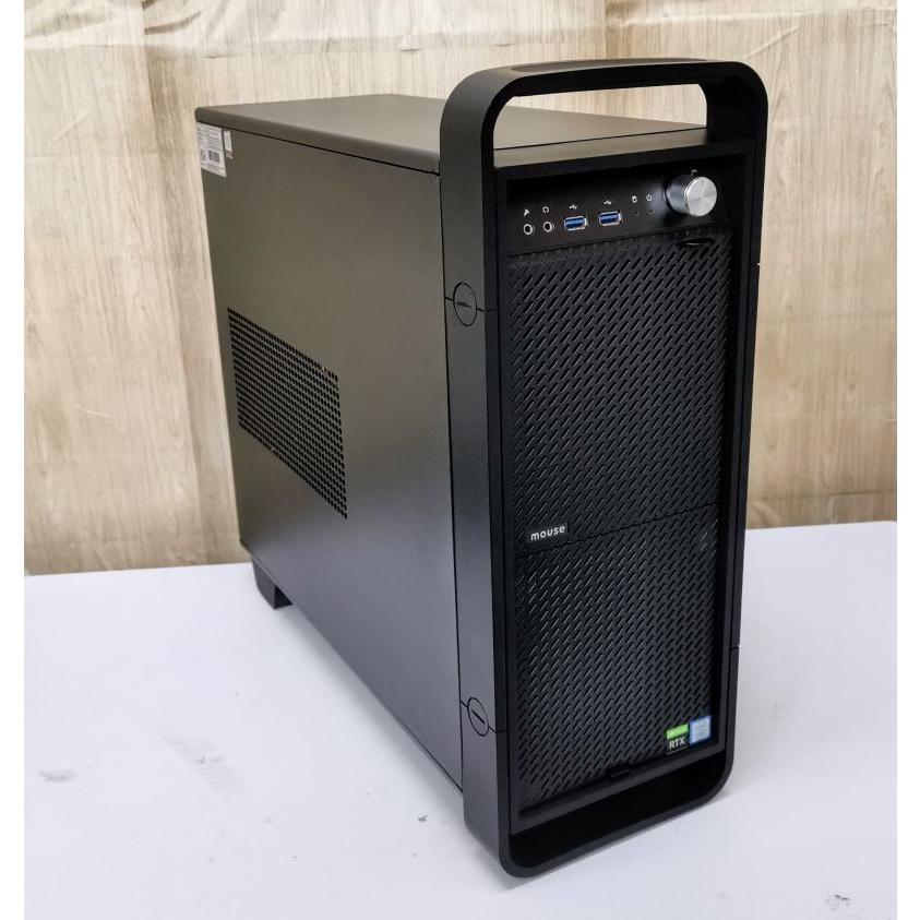 【中古ゲーミングPC】mouse DAIV-DGZ530 / GeForce RTX 2070 SUPER / Core i7-9700K / 16GB / M.2 NVMe SSD 500GB + HDD 1TB / Windows11の画像