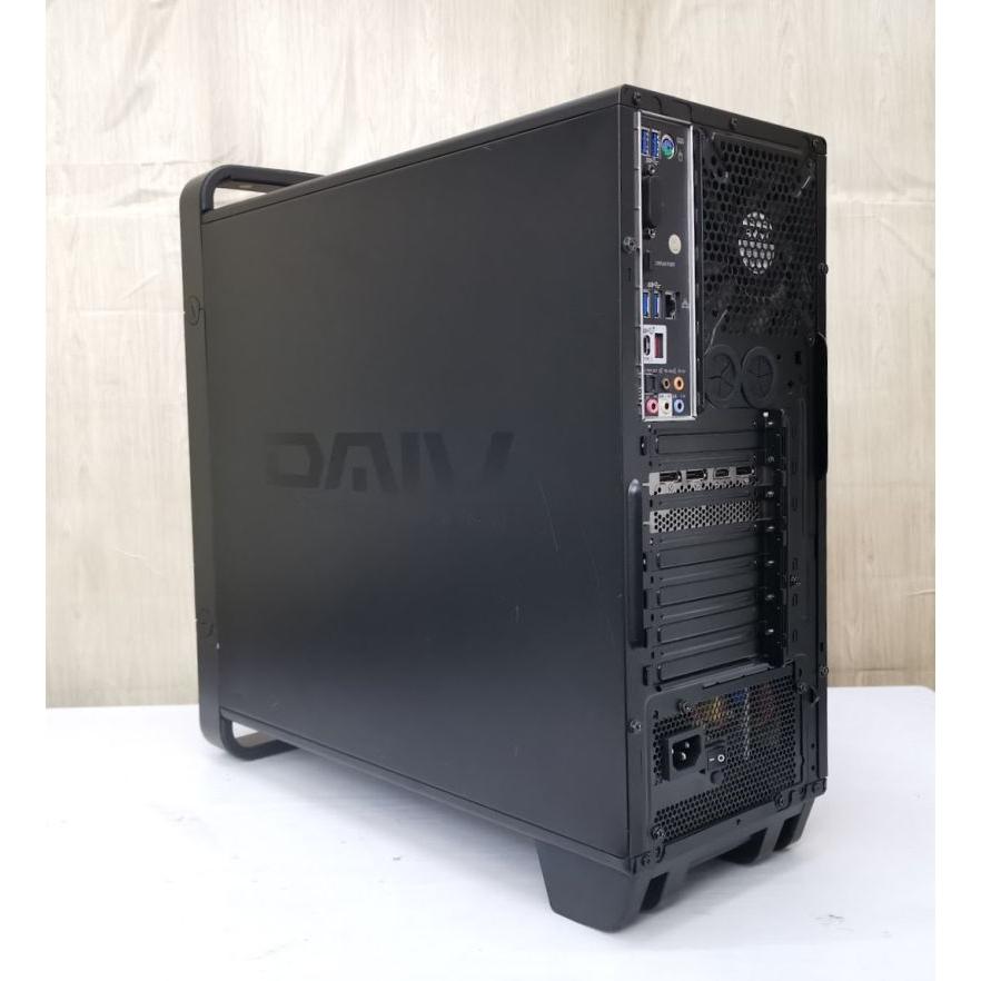 【中古ゲーミングPC】mouse DAIV-DGZ530 / GeForce RTX 2070 SUPER / Core i7-9700K / 16GB / M.2 NVMe SSD 500GB + HDD 1TB / Windows11の画像