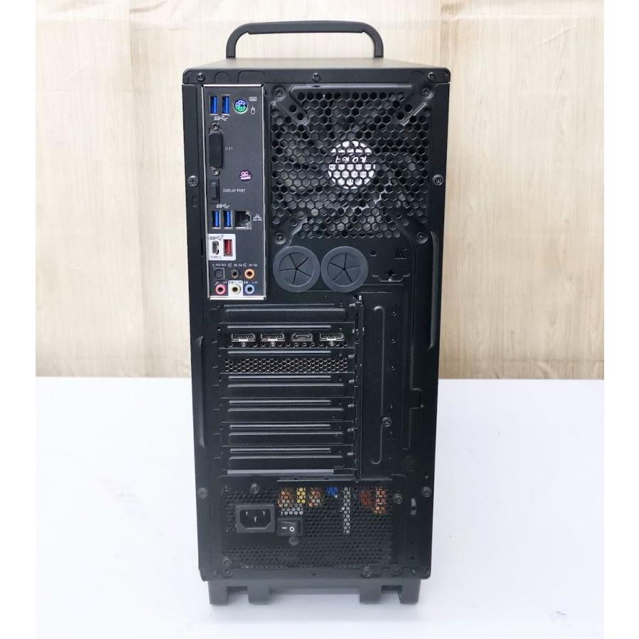 【中古ゲーミングPC】mouse DAIV-DGZ530 / GeForce RTX 2070 SUPER / Core i7-9700K / 16GB / M.2 NVMe SSD 500GB + HDD 1TB / Windows11の画像