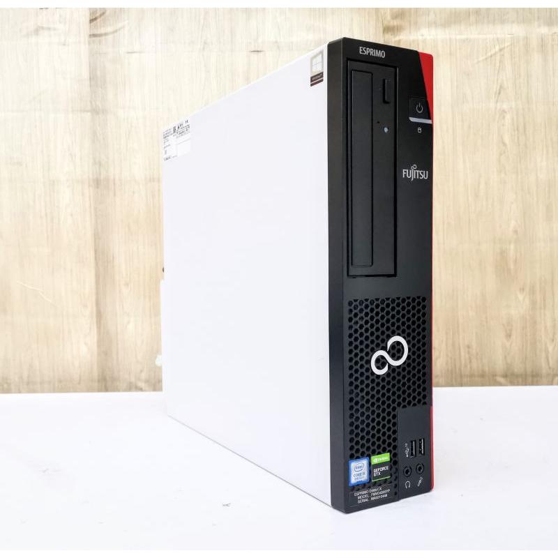 富士通（FUJITSU） 【中古スリムゲーミングPC】FUJITSU ESPRIMO D588