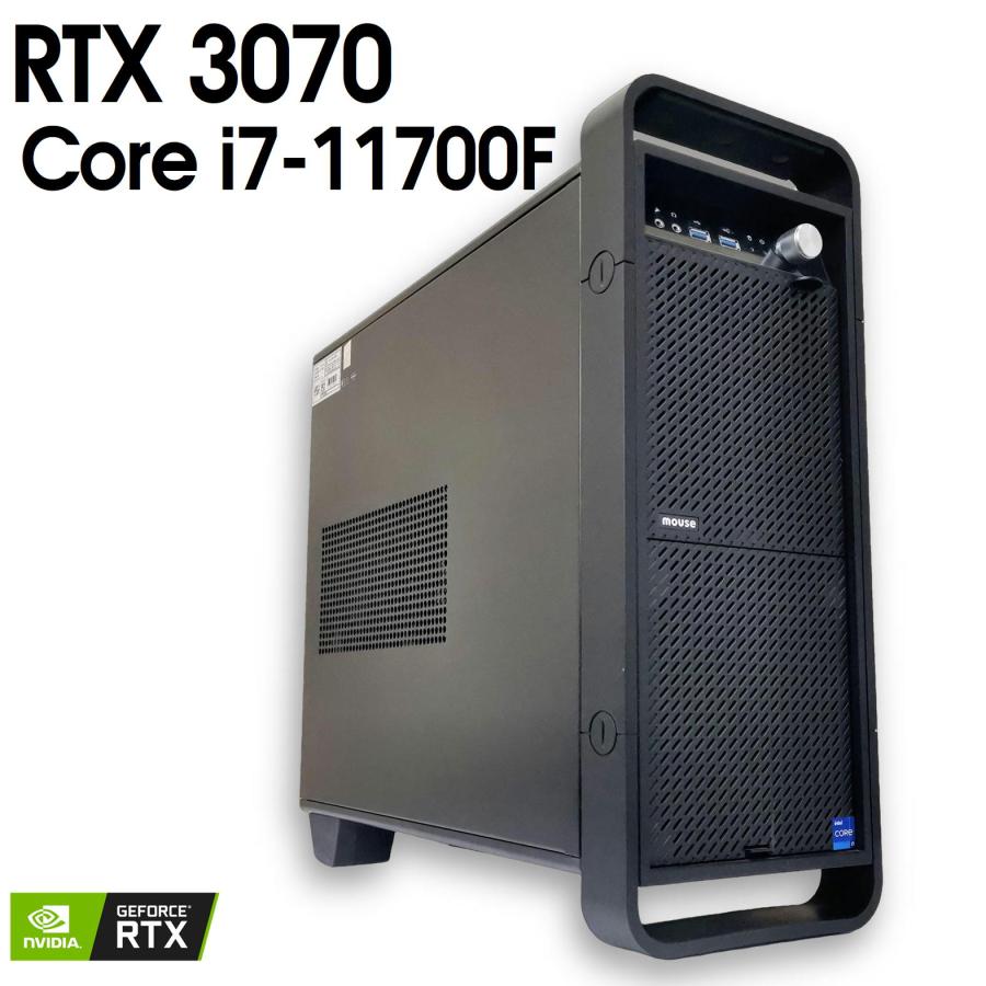 DAIV 【中古ゲーミングPC】mouse / GeForce RTX 3070 Core i7-11700F 