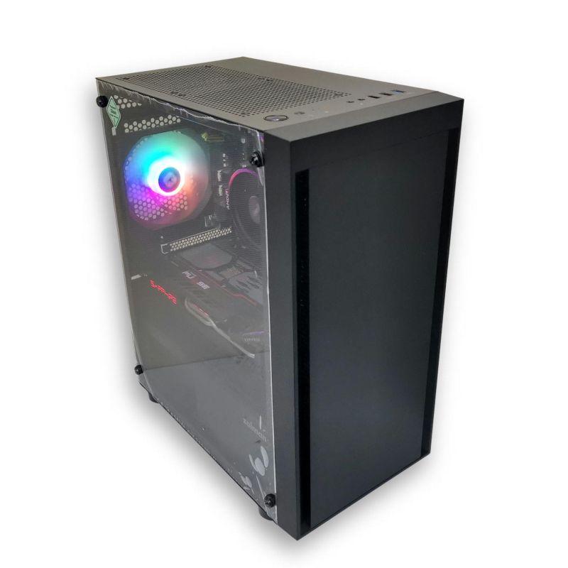 中古自作ゲーミングPC】新品ケース使用 / Redeon RX 5600 XT Ryzen 5
