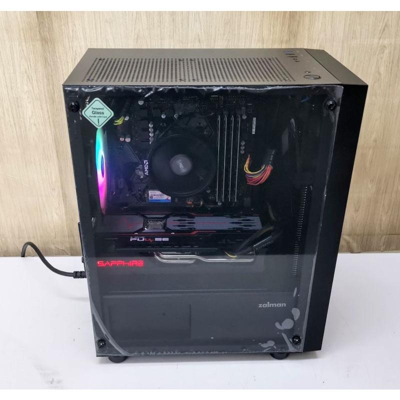 中古自作ゲーミングPC】新品ケース使用 / Redeon RX 5600 XT